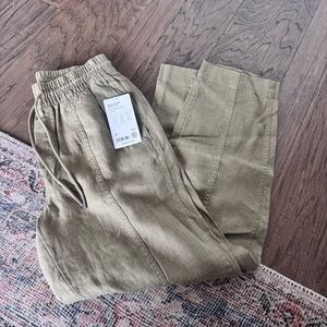 NEW Athleta Women's Khaki Chinos